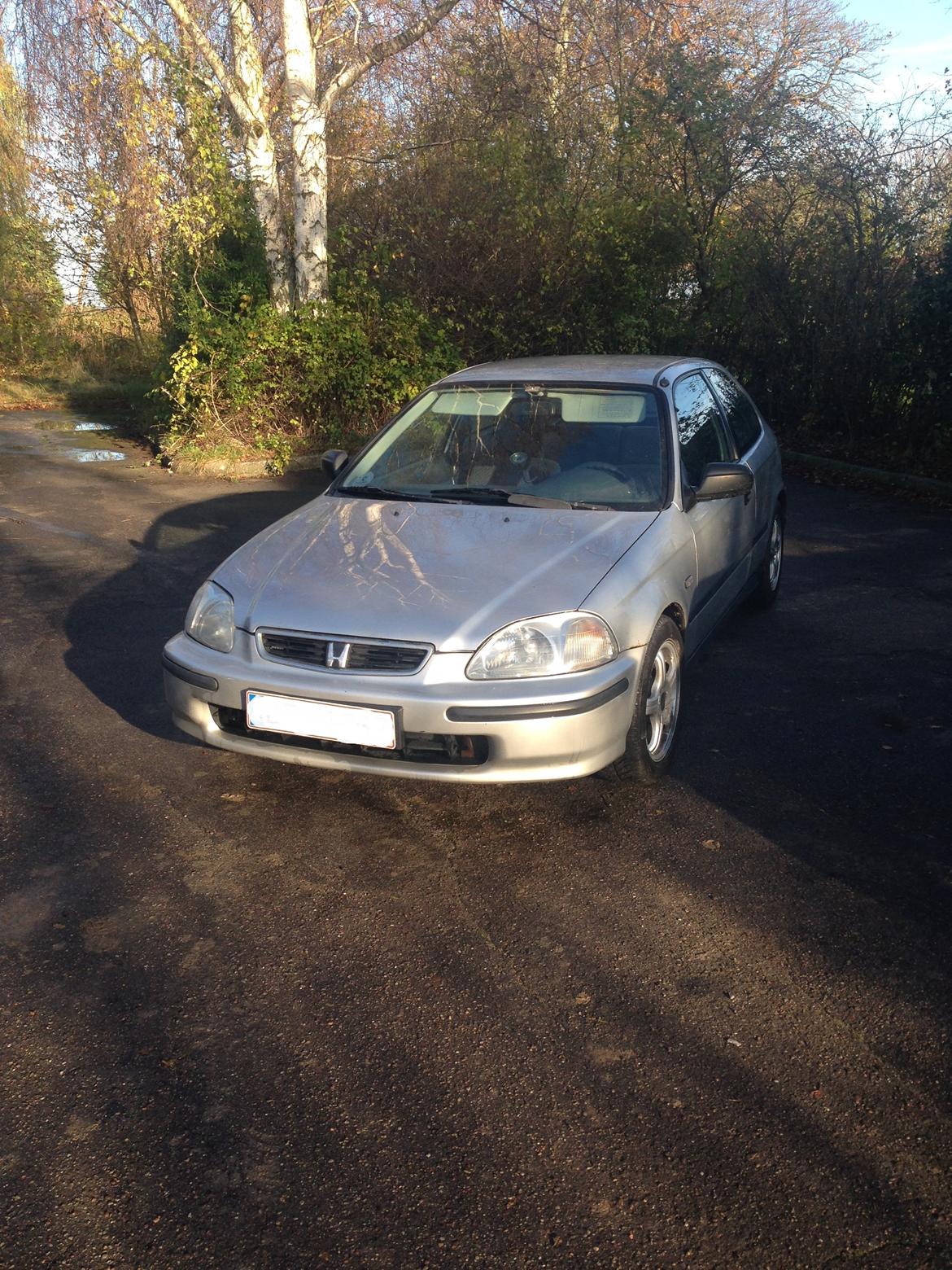 Honda civic billede 1