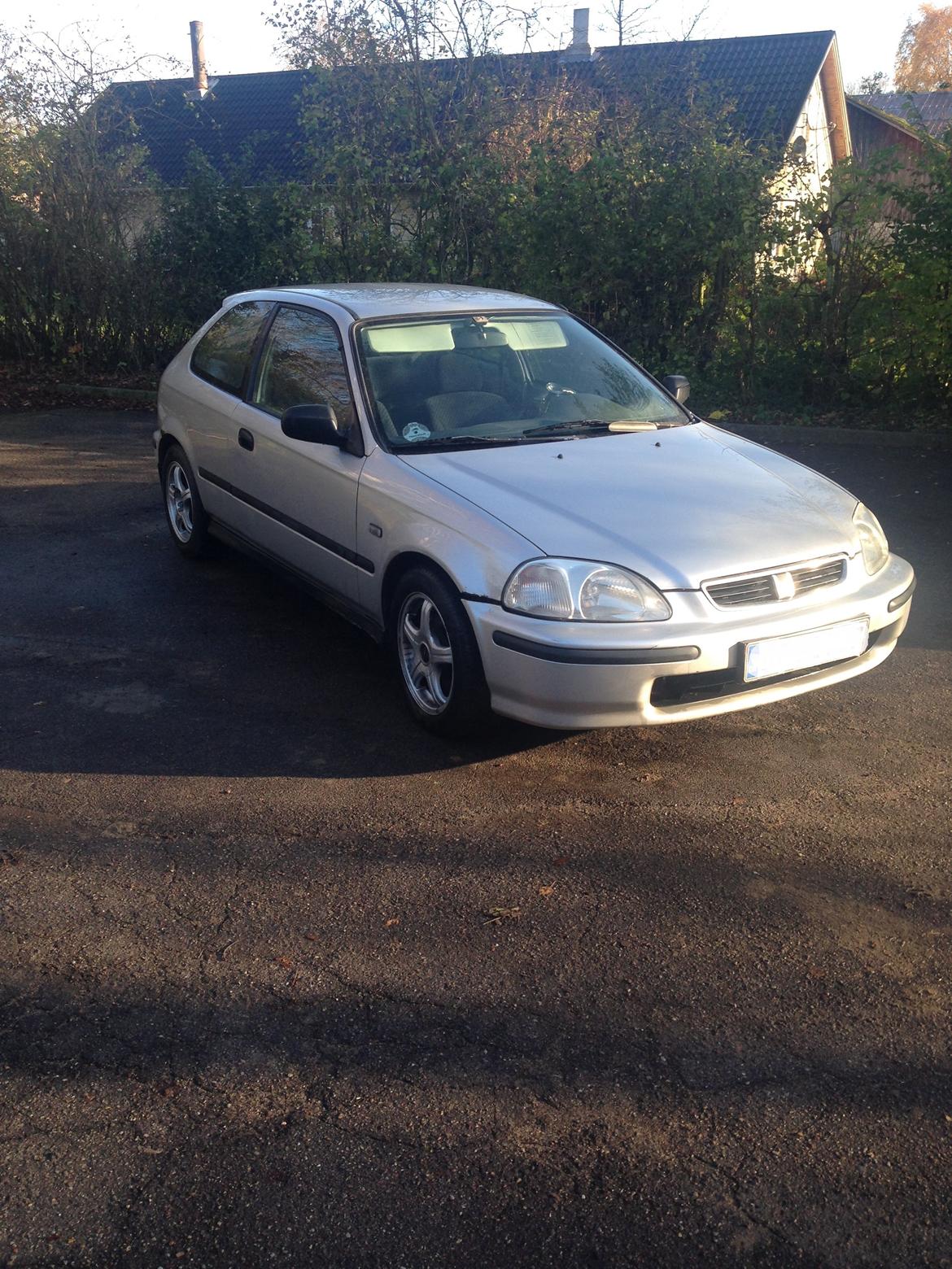 Honda civic billede 2