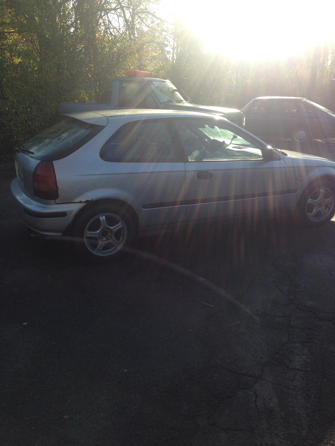 Honda civic billede 3