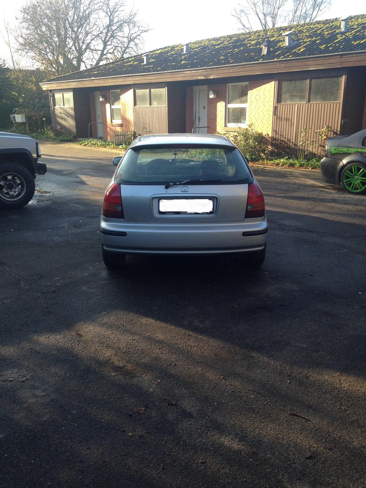 Honda civic billede 4