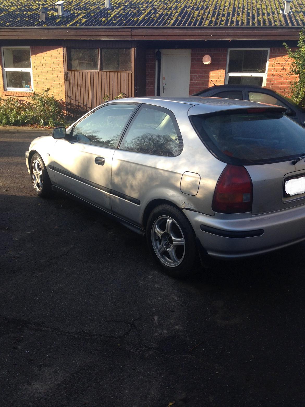 Honda civic billede 5