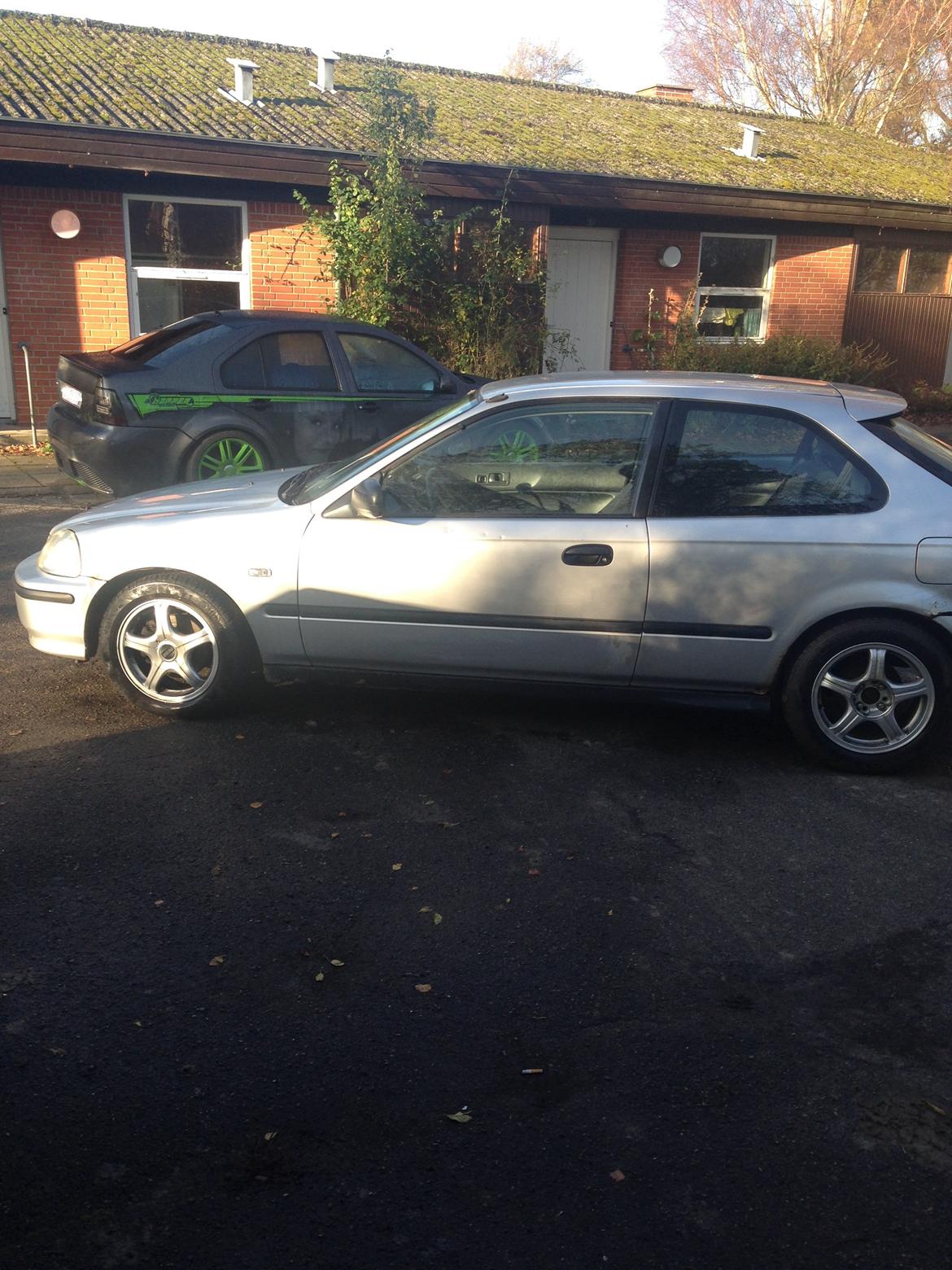 Honda civic billede 6