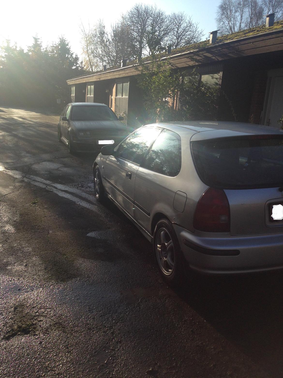 Honda civic billede 9