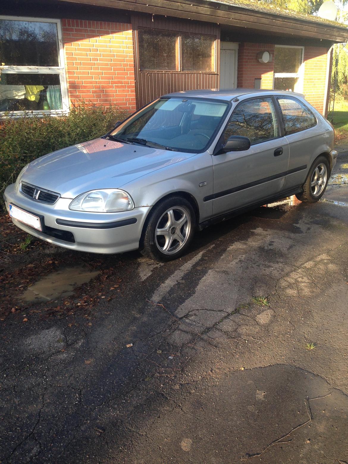 Honda civic billede 10