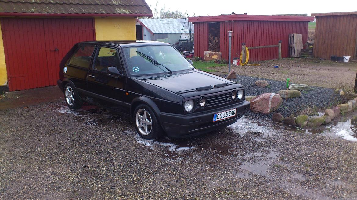 VW Golf GTD 1,6 8v billede 14