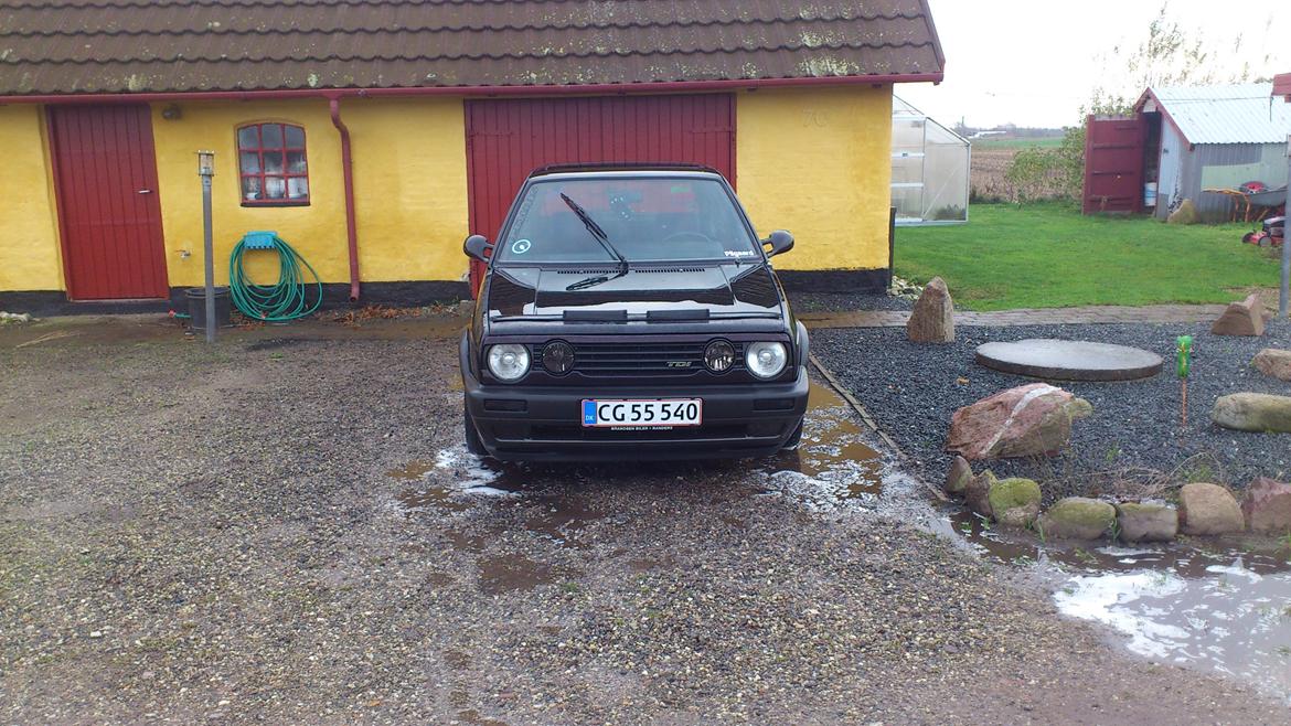 VW Golf GTD 1,6 8v billede 2