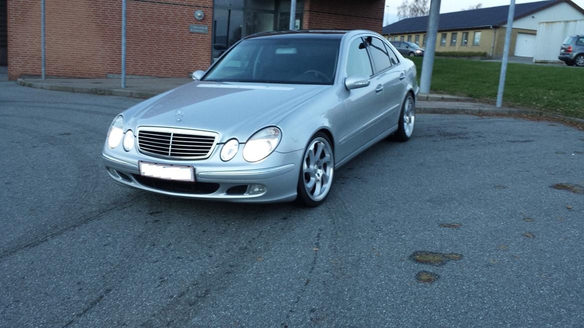 Mercedes Benz w211 220cdi solgt billede 2