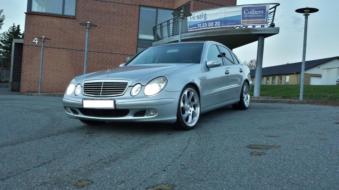 Mercedes Benz w211 220cdi solgt billede 3