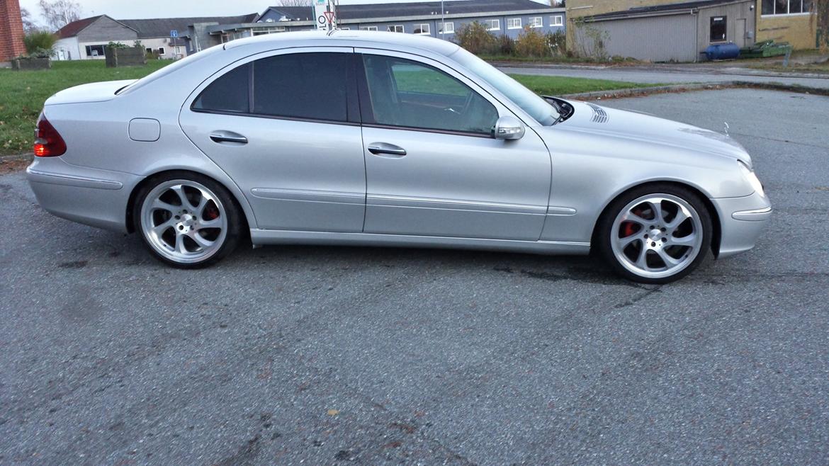 Mercedes Benz w211 220cdi solgt billede 5