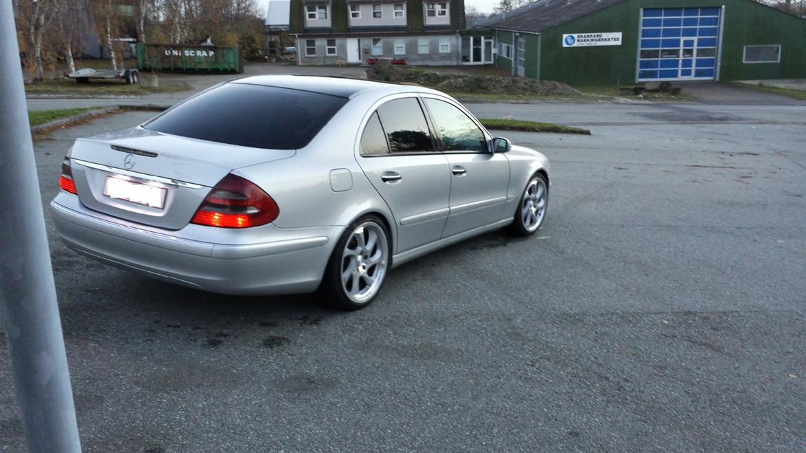 Mercedes Benz w211 220cdi solgt billede 6