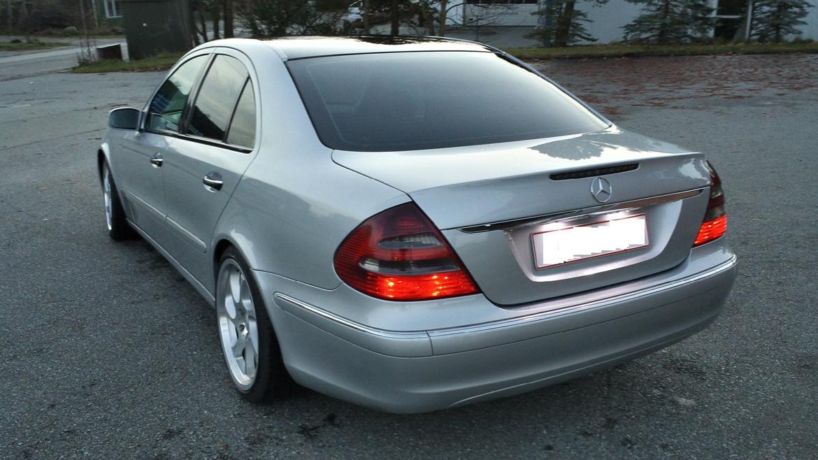 Mercedes Benz w211 220cdi solgt billede 1