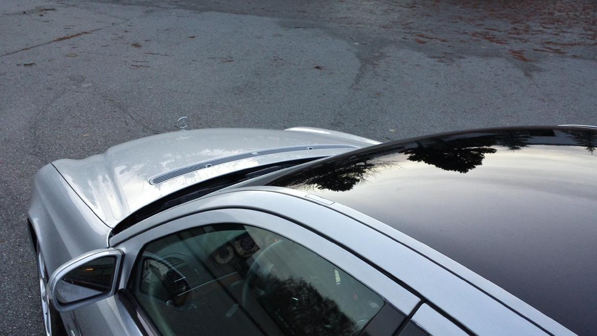 Mercedes Benz w211 220cdi solgt billede 7