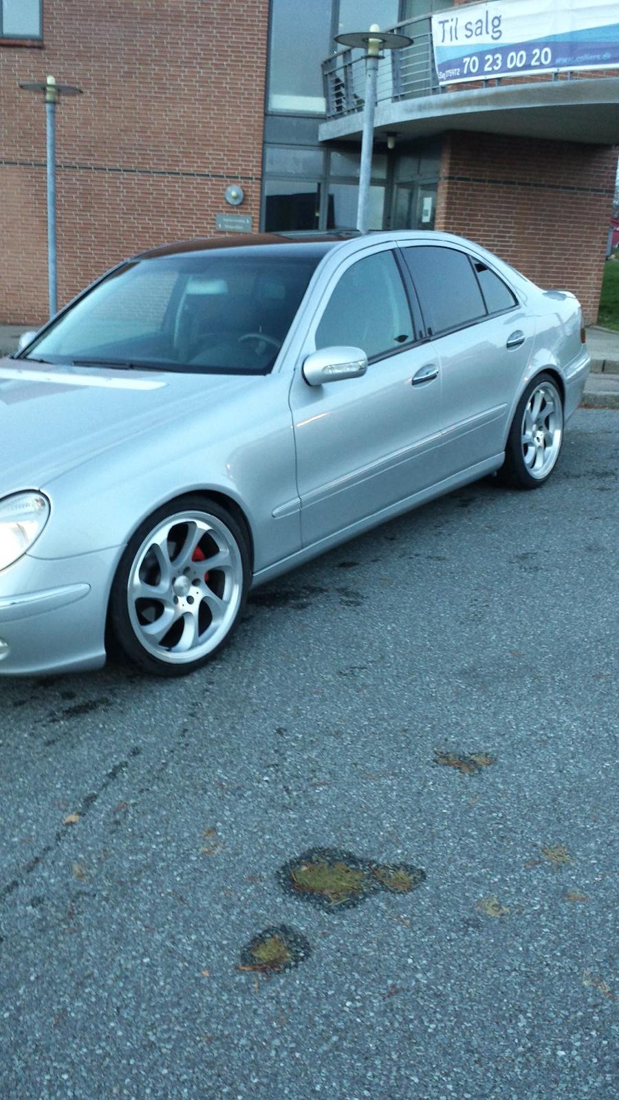 Mercedes Benz w211 220cdi solgt billede 9