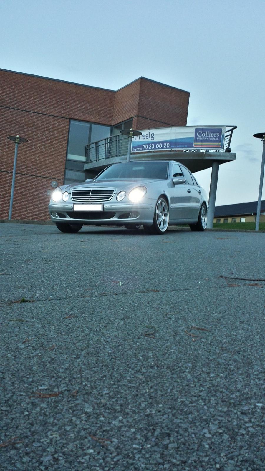 Mercedes Benz w211 220cdi solgt billede 10