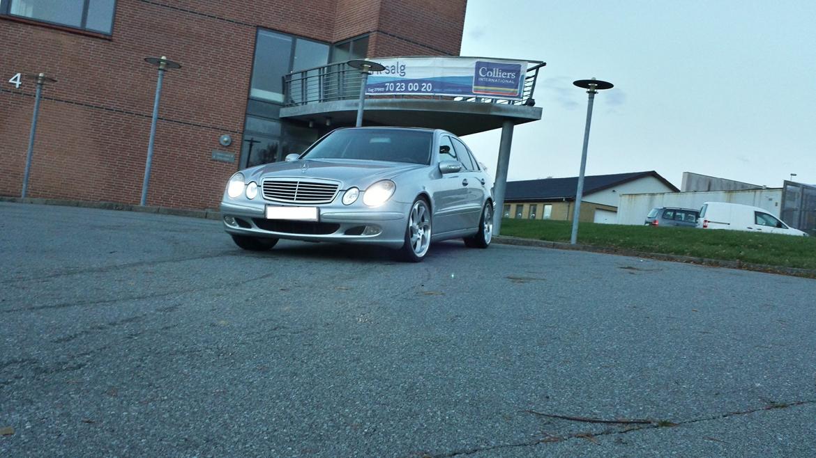 Mercedes Benz w211 220cdi solgt billede 11