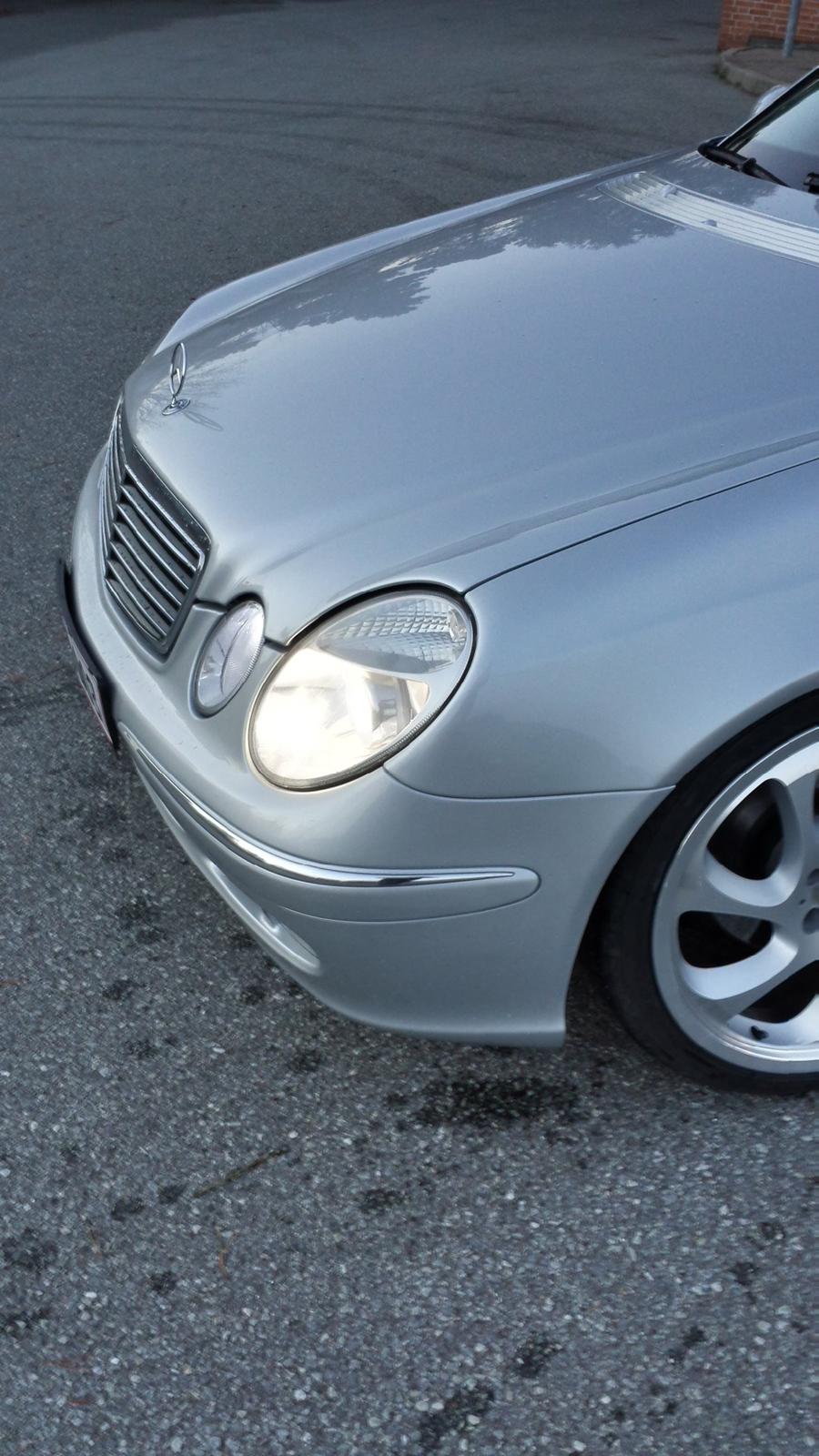 Mercedes Benz w211 220cdi solgt billede 12