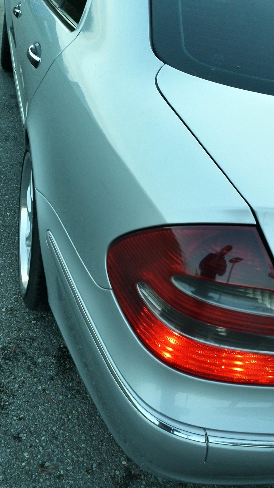 Mercedes Benz w211 220cdi solgt billede 14