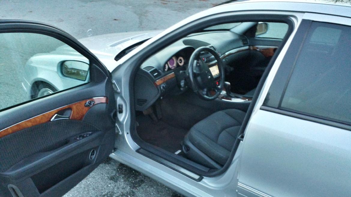 Mercedes Benz w211 220cdi solgt billede 15