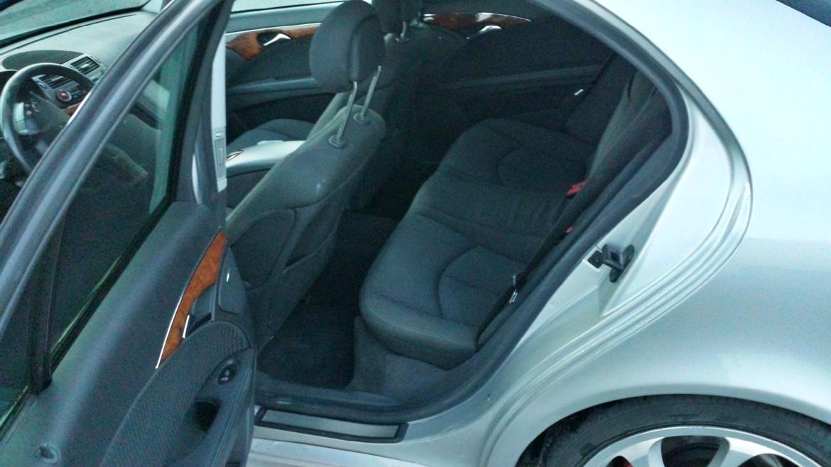 Mercedes Benz w211 220cdi solgt billede 16