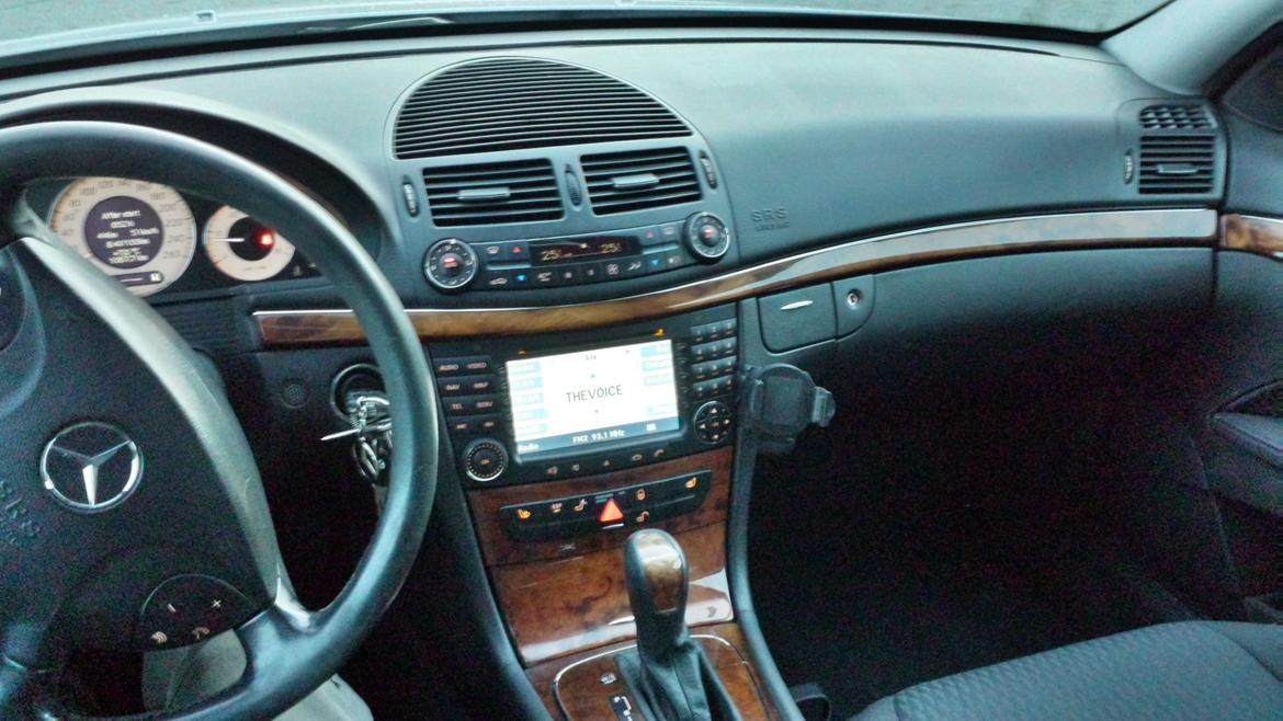 Mercedes Benz w211 220cdi solgt billede 17