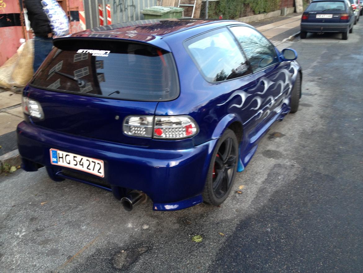 Honda Civic Lækkermåsen ( Tidl. Bil ) billede 16