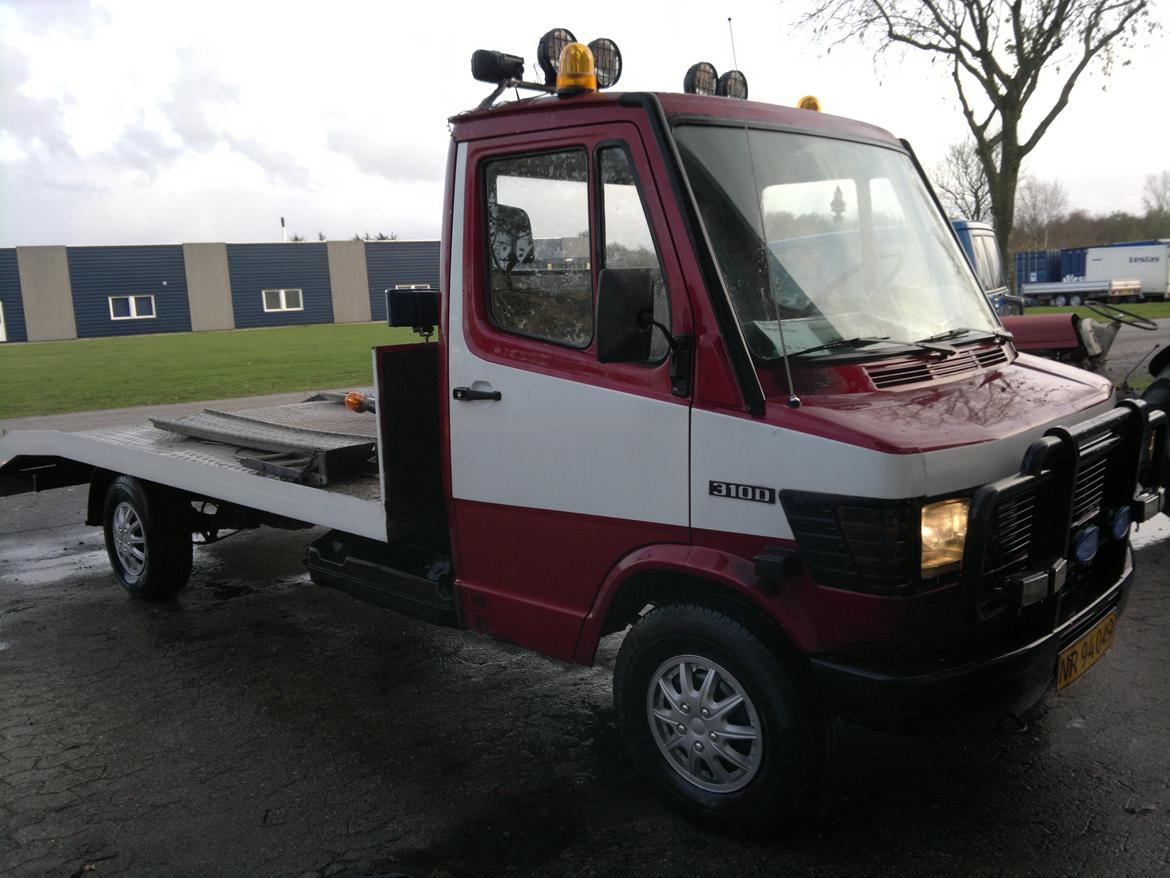 Mercedes Benz 310  / 602 autotransporter/fejeblad billede 5
