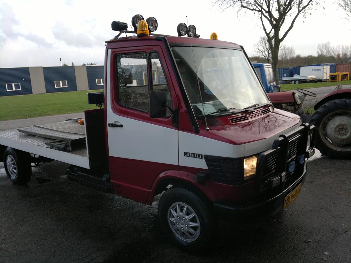 Mercedes Benz 310  / 602 autotransporter/fejeblad billede 8