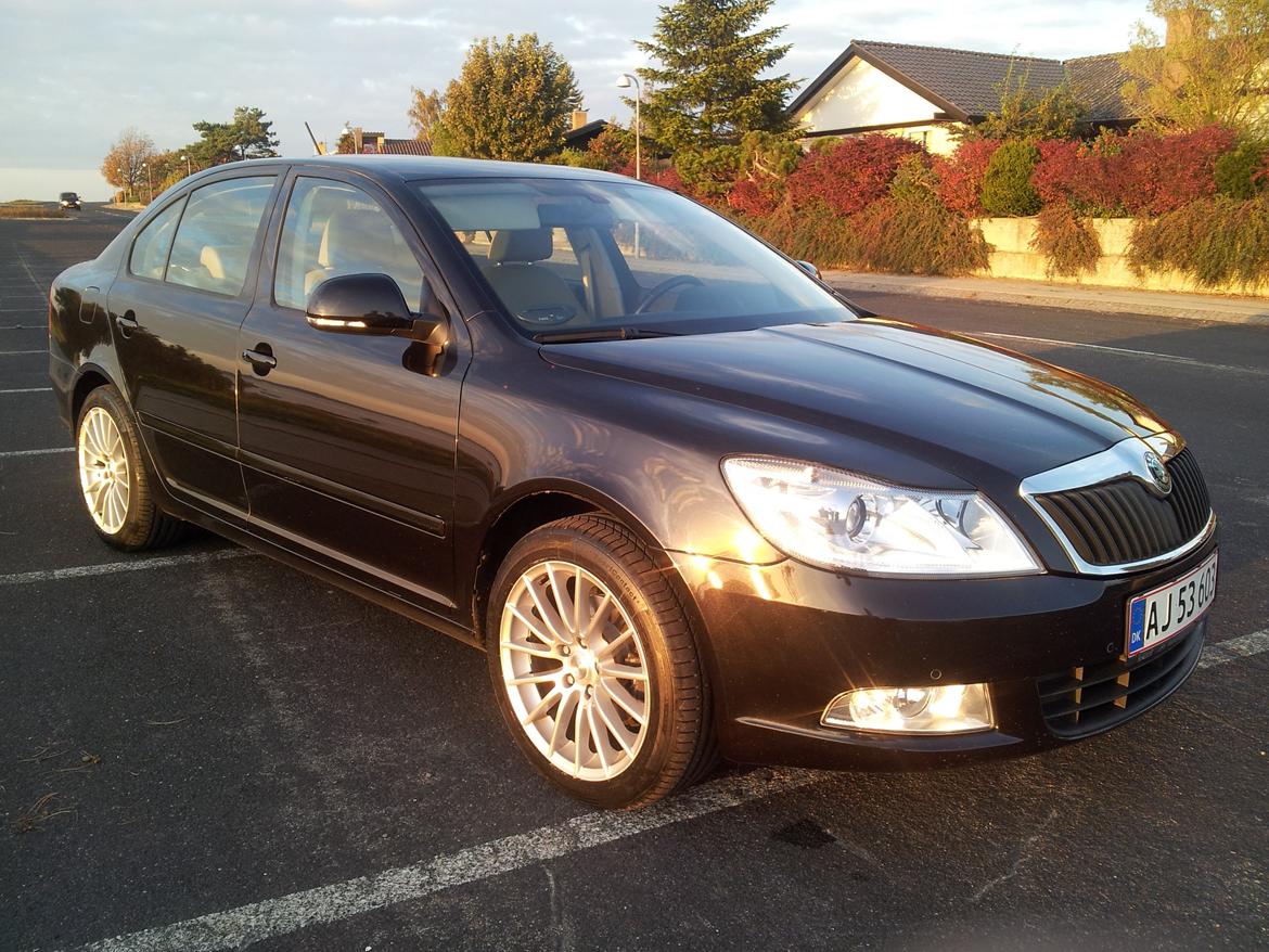 Skoda Octavia 1,4 TSI Elegance DSG billede 2