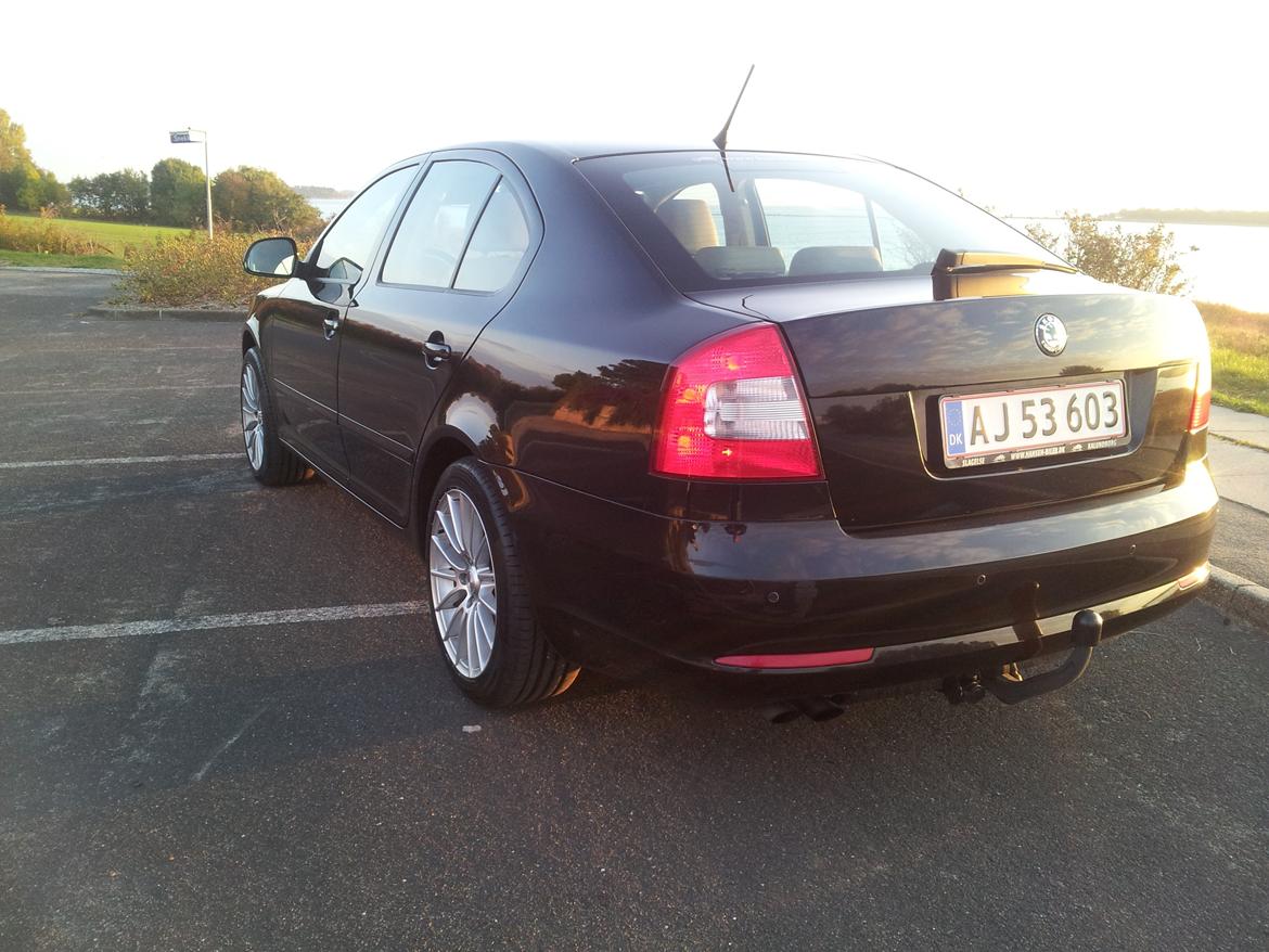 Skoda Octavia 1,4 TSI Elegance DSG billede 4