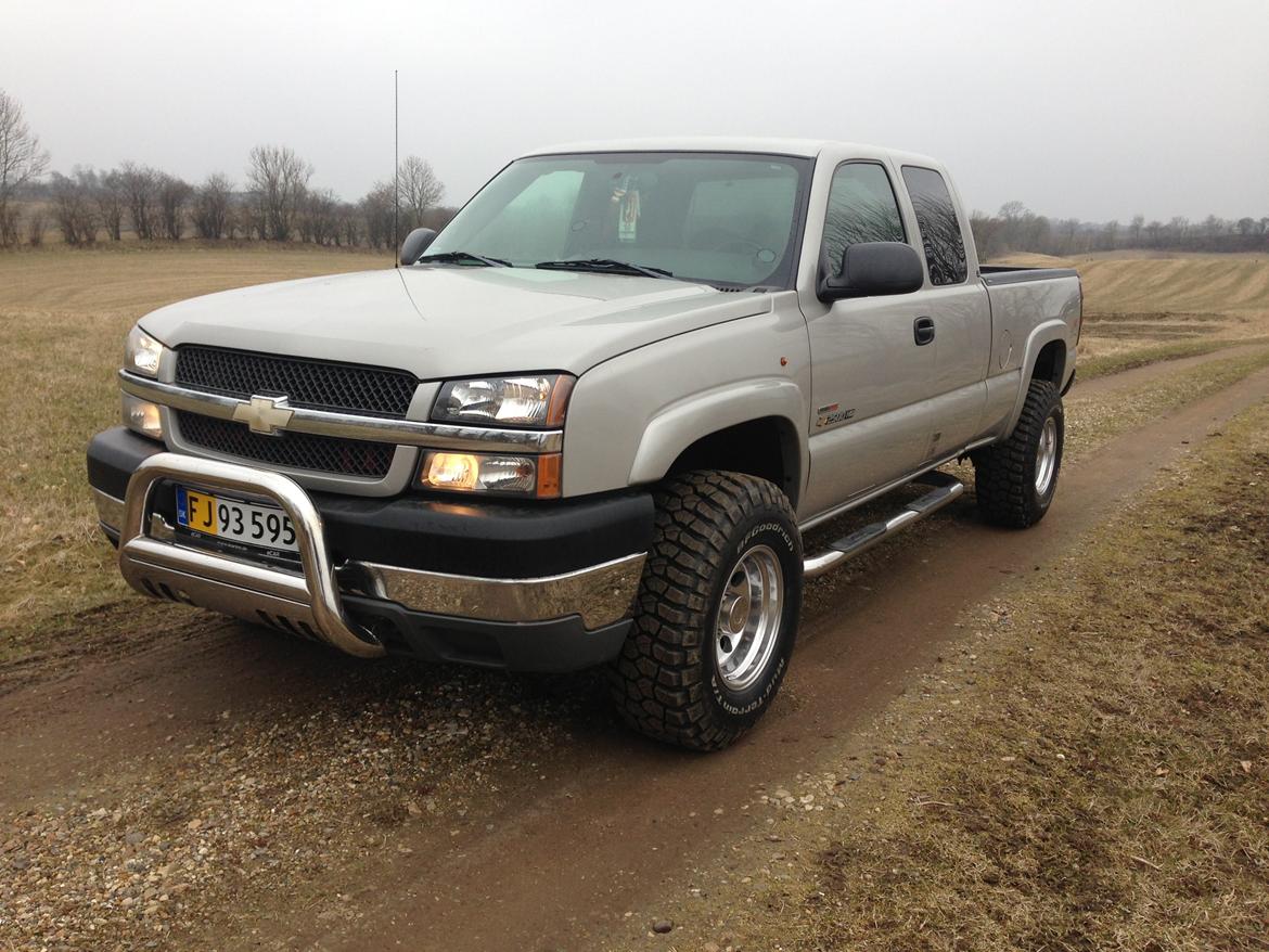 Chevrolet silverado 2500 HD lt 4x4 billede 1