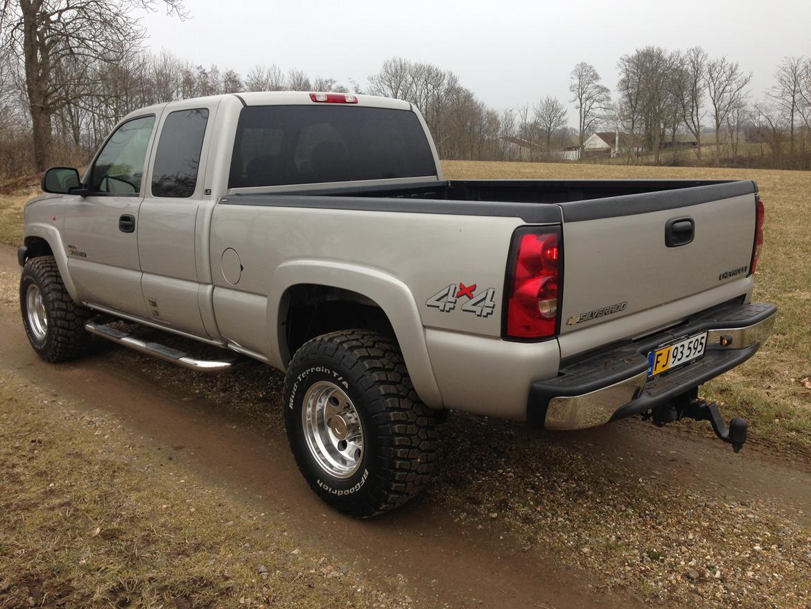 Chevrolet silverado 2500 HD lt 4x4 billede 2