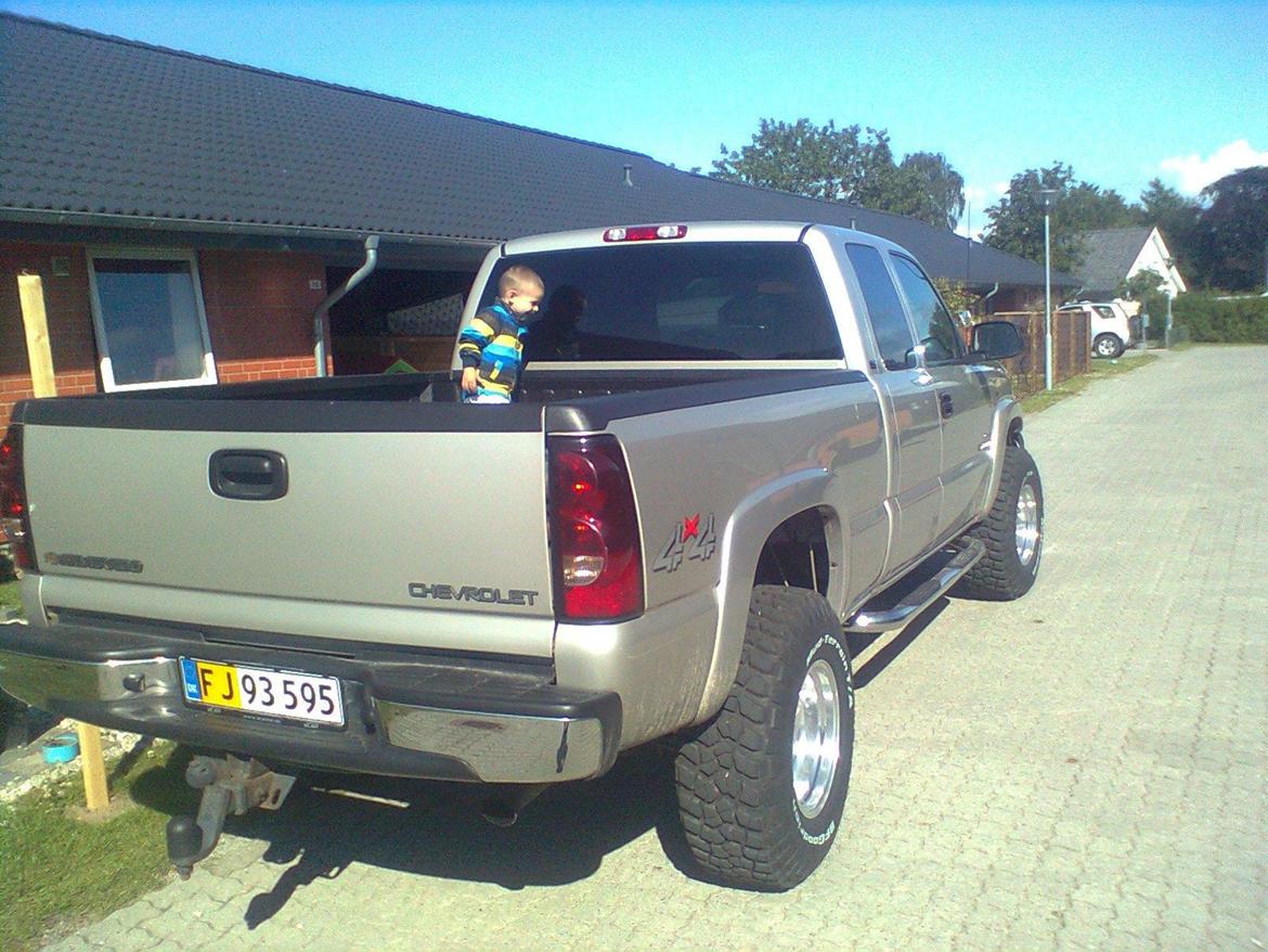 Chevrolet silverado 2500 HD lt 4x4 billede 4