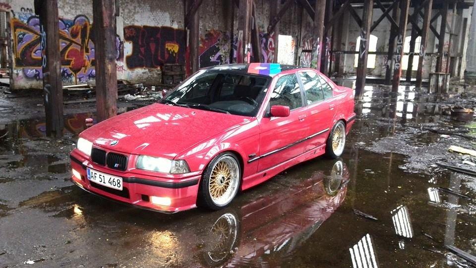 BMW E36 320 billede 1