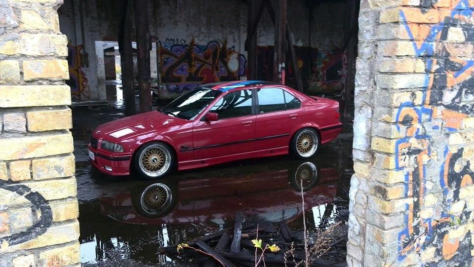 BMW E36 320 billede 3