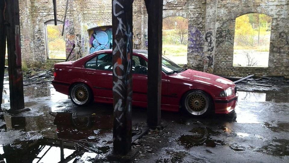 BMW E36 320 billede 4