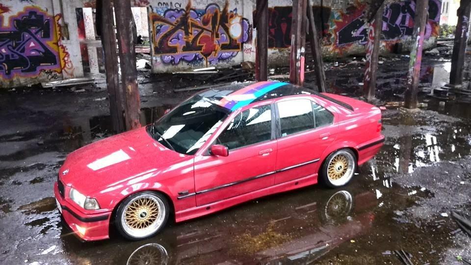 BMW E36 320 billede 6