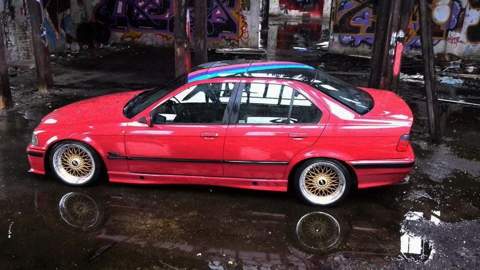 BMW E36 320 billede 11