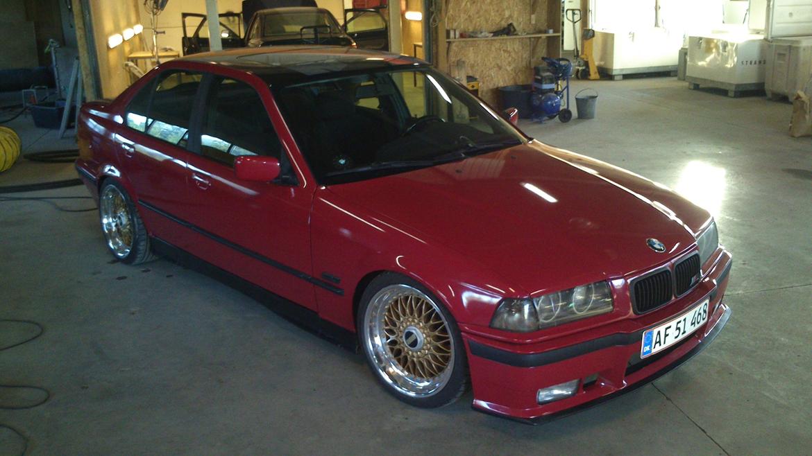 BMW E36 320 billede 16