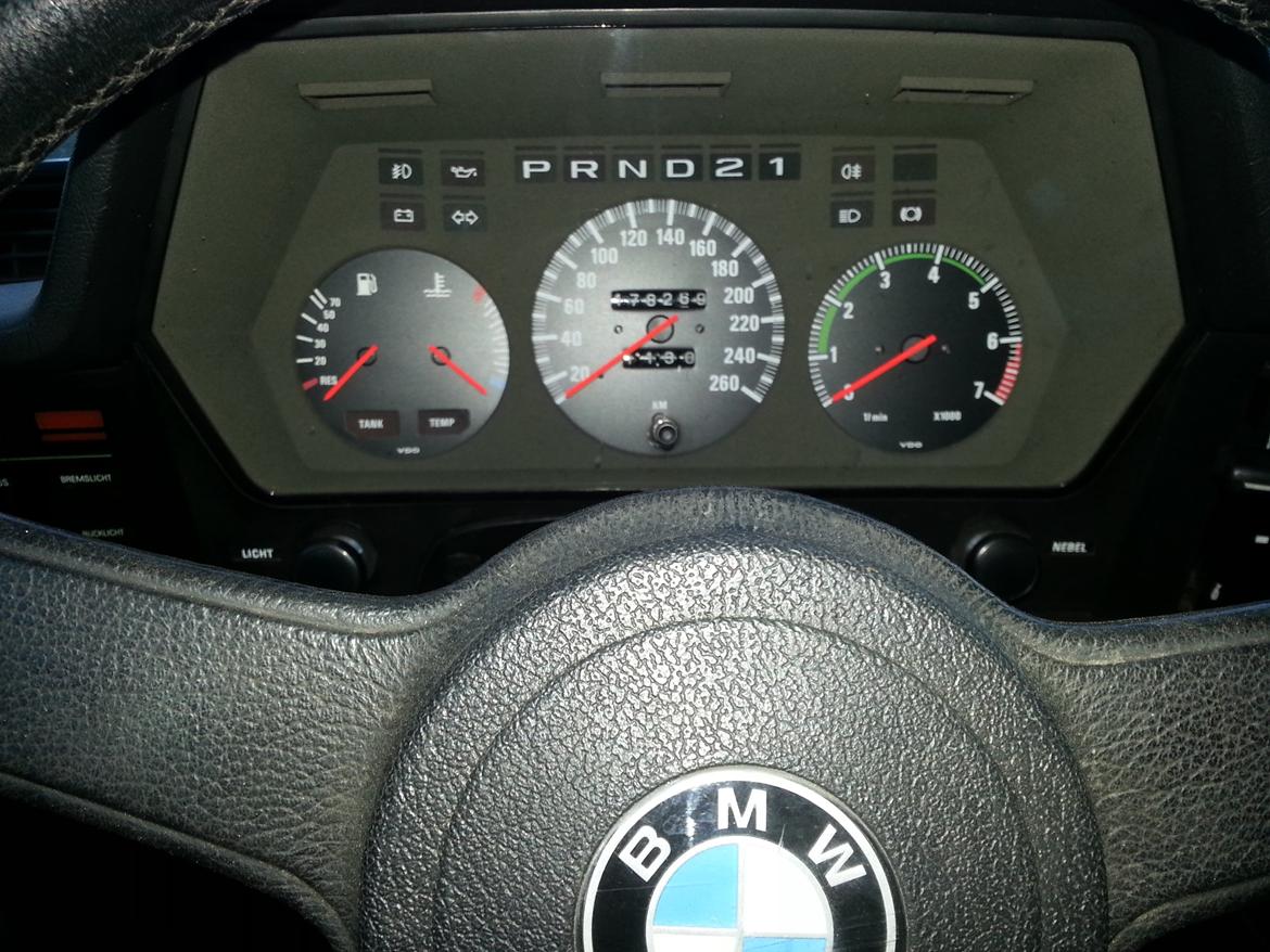 BMW 635 CSI billede 12