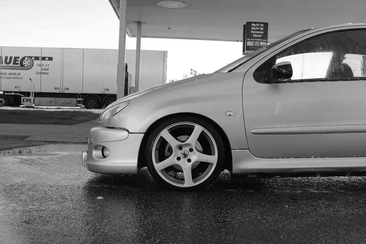 Peugeot 206 GTi billede 4
