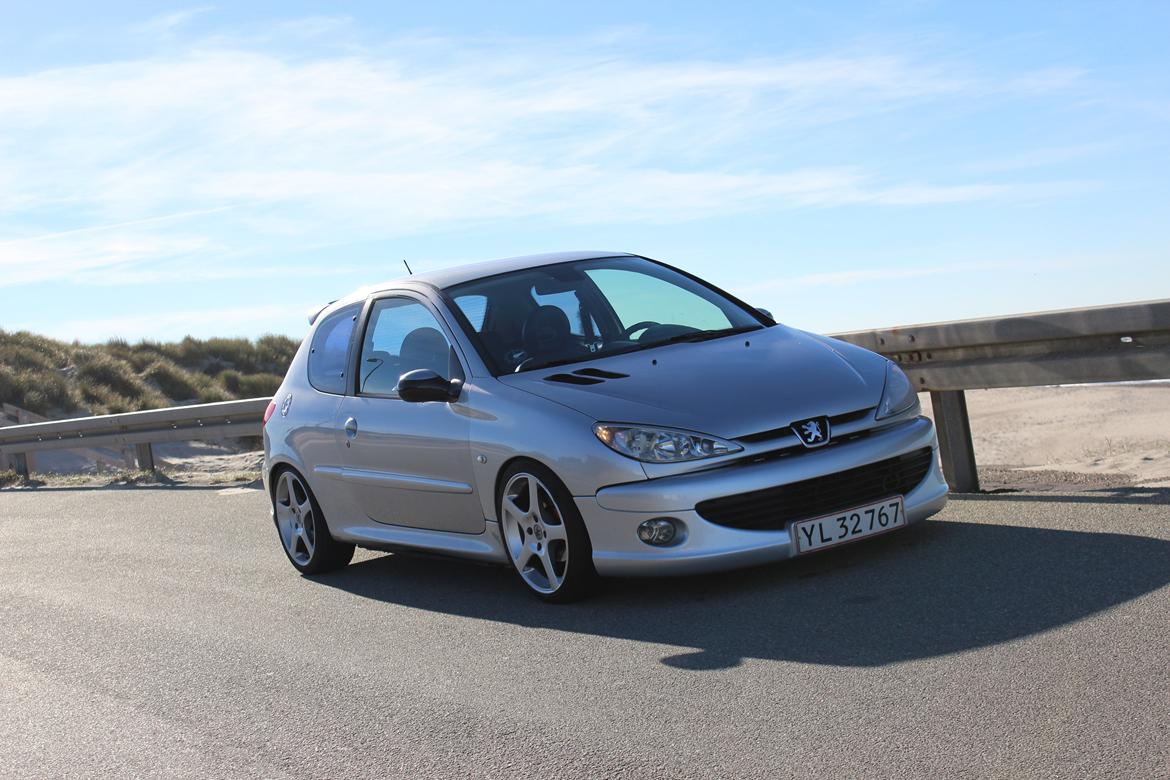 Peugeot 206 GTi billede 6