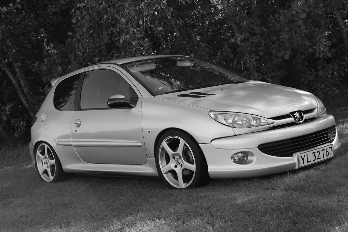 Peugeot 206 GTi billede 9