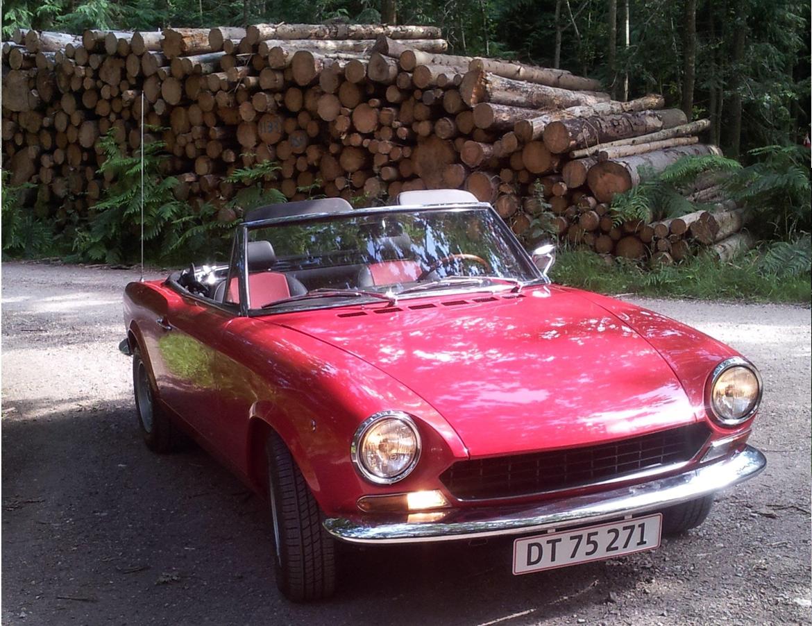 Fiat 124 Spider billede 1