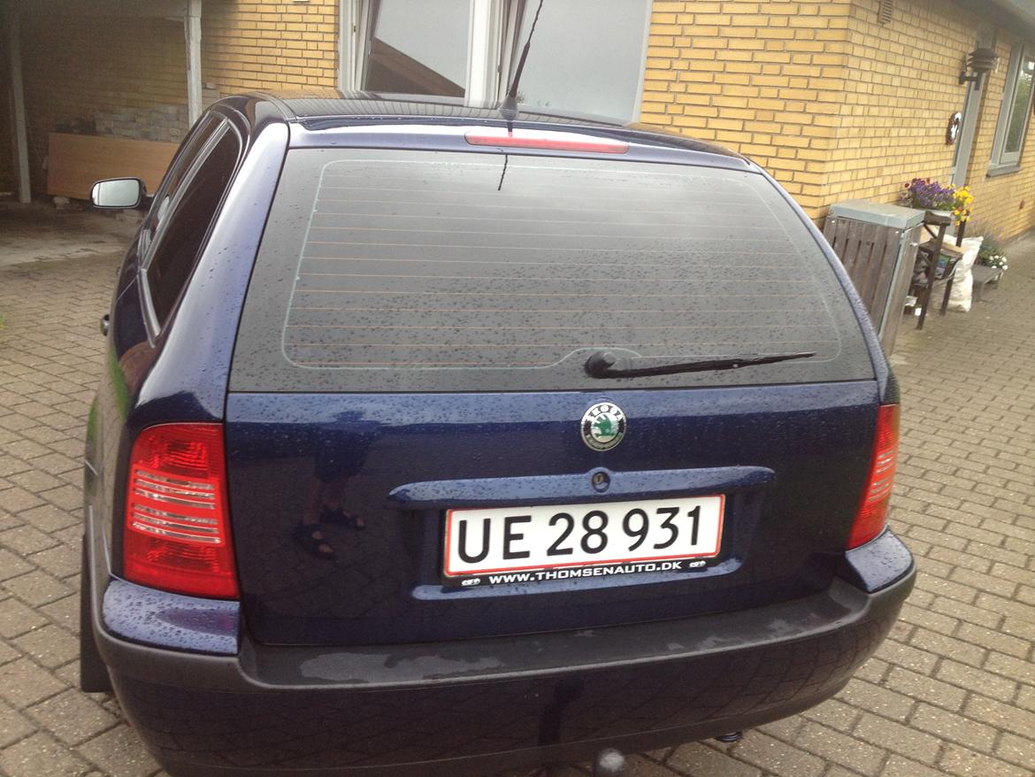 Skoda octavia billede 12