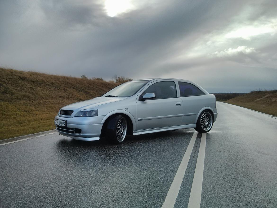 Opel astra G SOLGT Se den nye :D billede 1