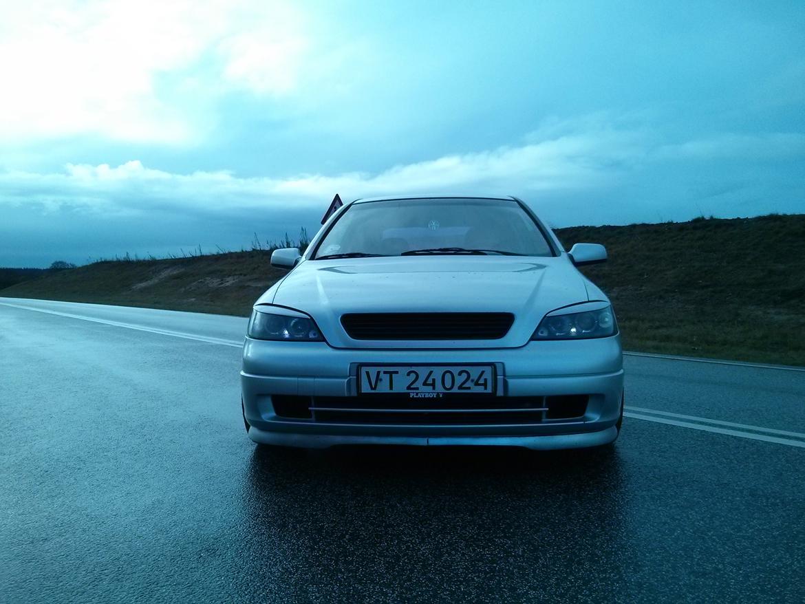 Opel astra G SOLGT Se den nye :D billede 4