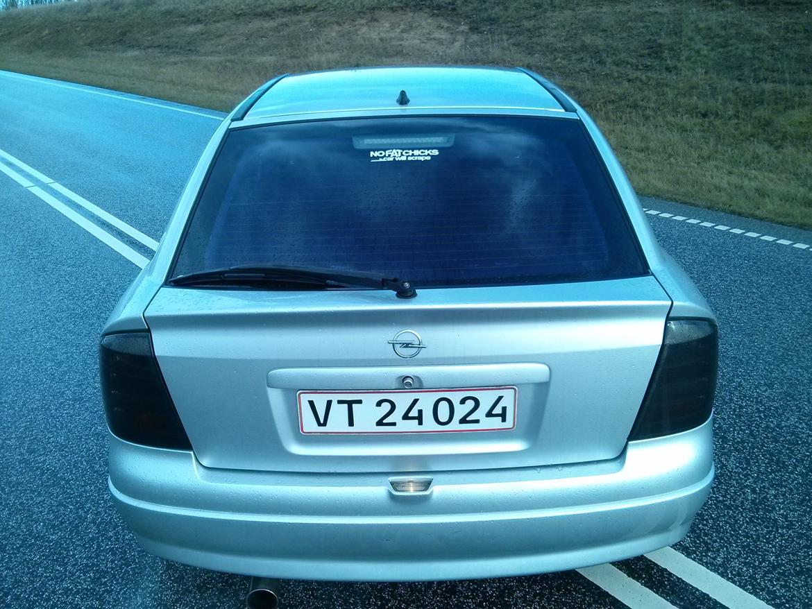 Opel astra G SOLGT Se den nye :D billede 7