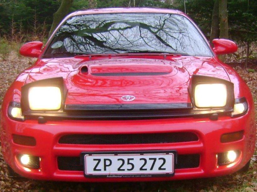 Toyota celica carlos sainz 4wd turbo billede 10