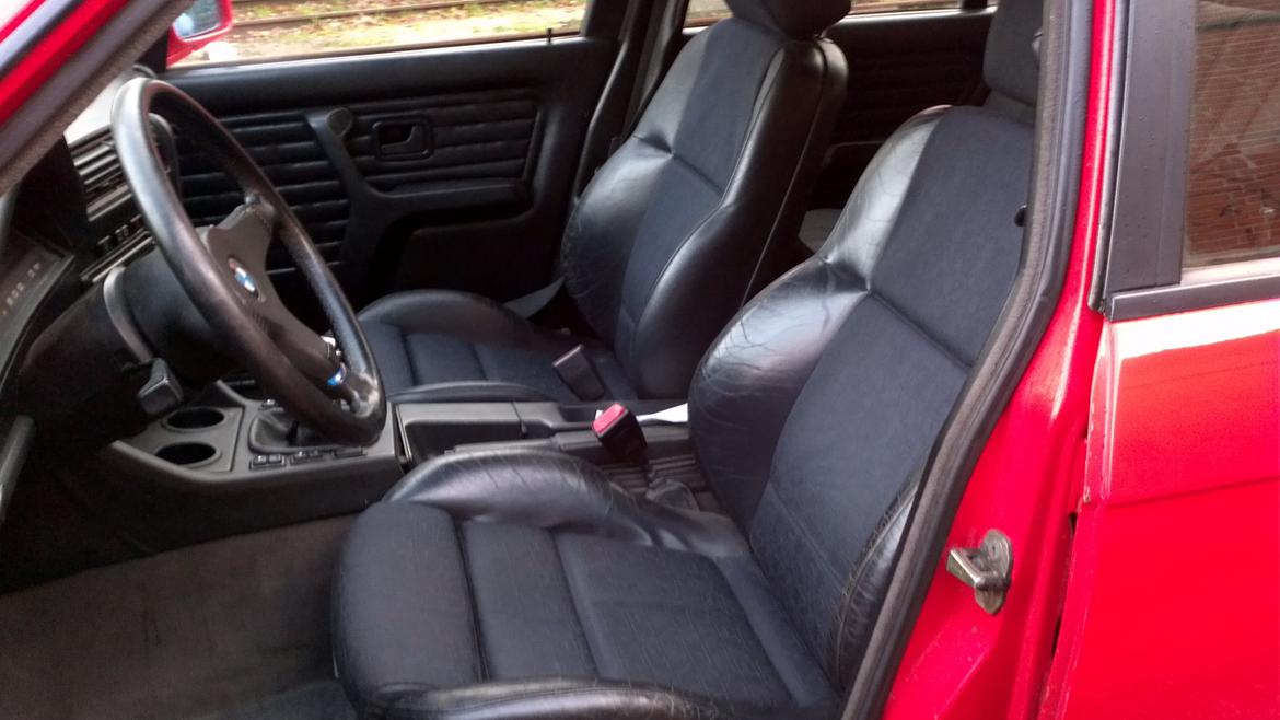 BMW E30 touring 24v billede 7