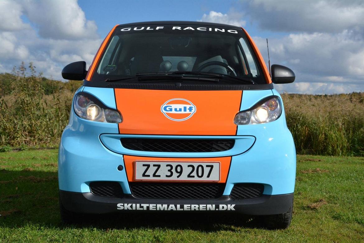 Smart 451 CDi 54 Pure ** Gulf Racing ** billede 4